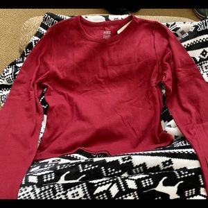 New Victoria’s Secret maroon colored top
